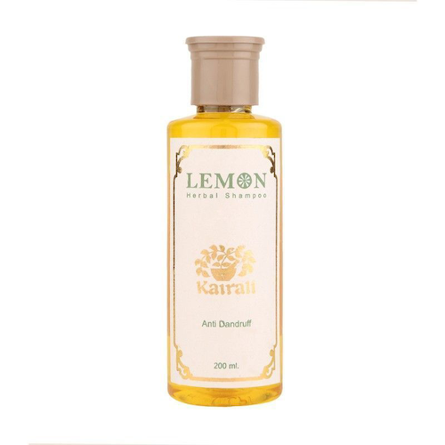 Шампунь против перхоти с Лимоном (200 мл), Lemon Herbal Shampoo Anti Dandruff, произв. Kairali #1