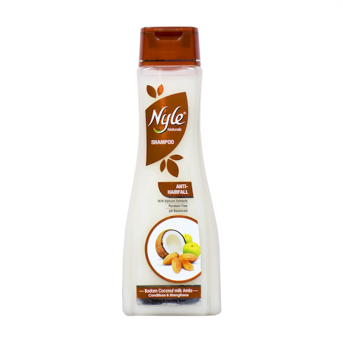 Шампунь против выпадения волос (180 мл), Shampoo Anti-Hairfall, произв. Nyle Naturals #1