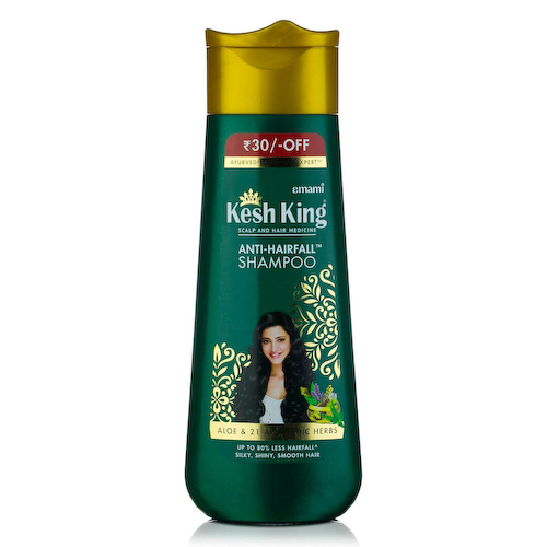 Шампунь против выпадения волос (200 мл), Anti-Hairfall Shampoo, произв. Kesh King #1