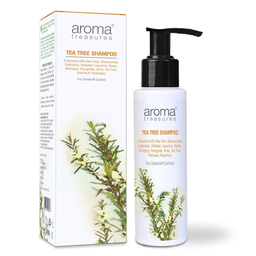 Шампунь с Чайным деревом (100 мл), Tea Tree Shampoo, произв. Aroma Treasures #1