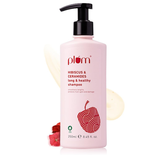 Шампунь с Гибискусом и Церамидами (250 мл), Hibiscus &amp; Ceramides Long &amp; Healthy Shampoo, произв. Plum #1