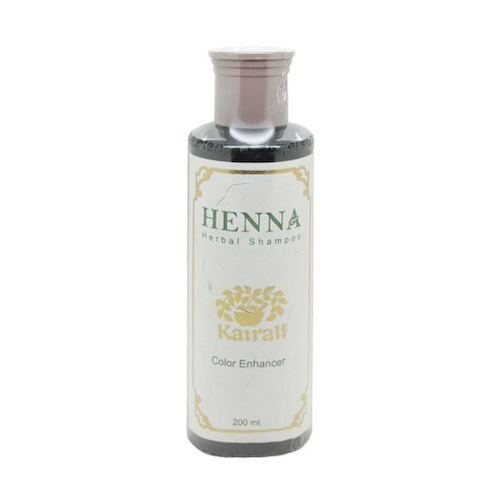Шампунь с Хной: для усиления цвета волос (200 мл), Henna Herbal Shampoo, произв. Kairali #1