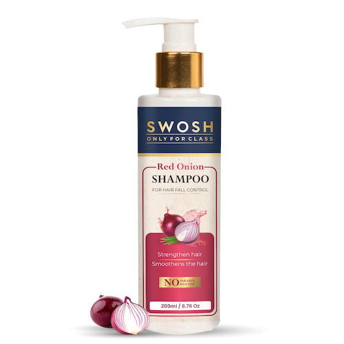 Шампунь с Красным луком (200 мл), Red Onion Shampoo, произв. Swosh #1