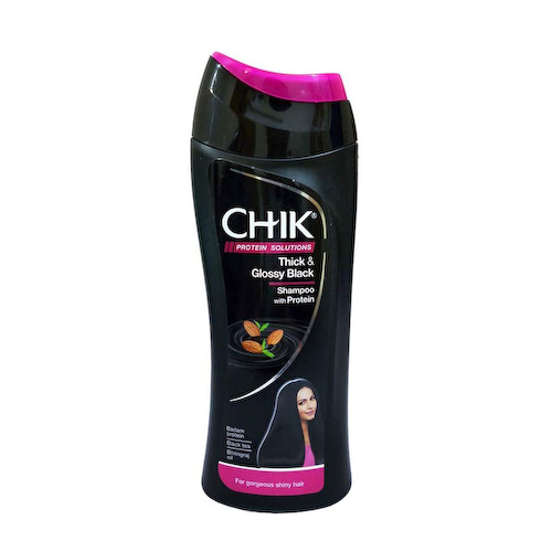 Шампунь с Протеином: густота и сияние (175 мл), Thick &amp; Glossy Black Shampoo With Protein, произв. CavinKare #1