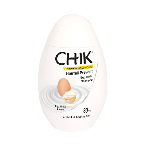 Шампунь с Яичным белком: против выпадения (80 мл), Hairfall Prevent Egg White Shampoo, произв. CavinKare #1