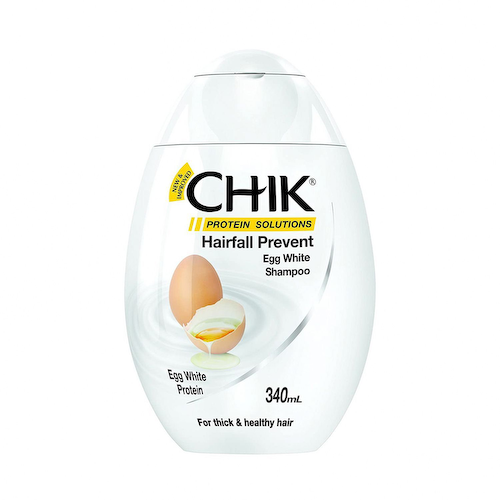 Шампунь с Яичным белком: против выпадения (340 мл), Hairfall Prevent Egg White Shampoo, произв. CavinKare #1