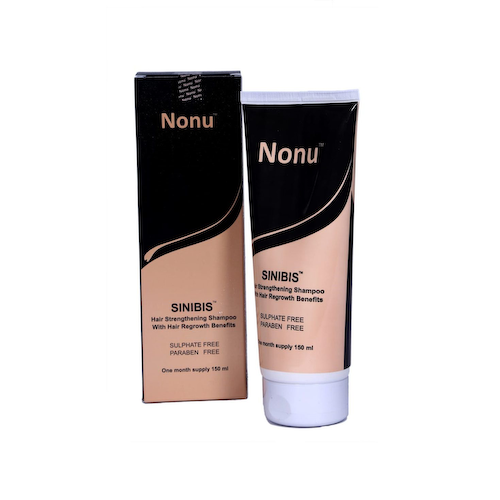 Синибис: шампунь для укрепления и роста волос (150 мл), Sinisbis Shampoo, произв. Nonu #1
