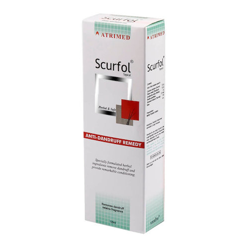 Скарфол: шампунь против перхоти (100 мл), Scurfol Anti Dandruff Shampoo, произв. Atrimed #1