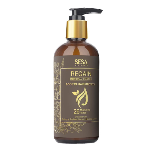 Восстанавливающий шампунь (300 мл), Regain Medicinal Shampoo, произв. Sesa #1
