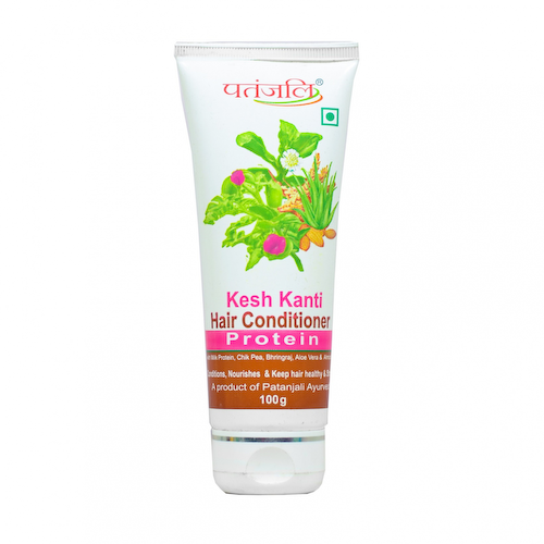 Кеш Канти: кондиционер для волос с Протеином (100 г), Kesh Kanti Hair Conditioner Protein, произв. Patanjali #1