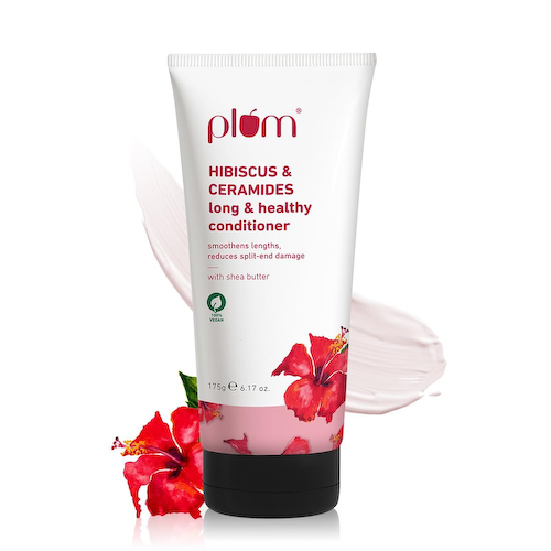Кондиционер для волос с Гибискусом и Церамидами (175 мл), Hibiscus &amp; Ceramides Long &amp; Healthy Conditioner, произв. Plum #1