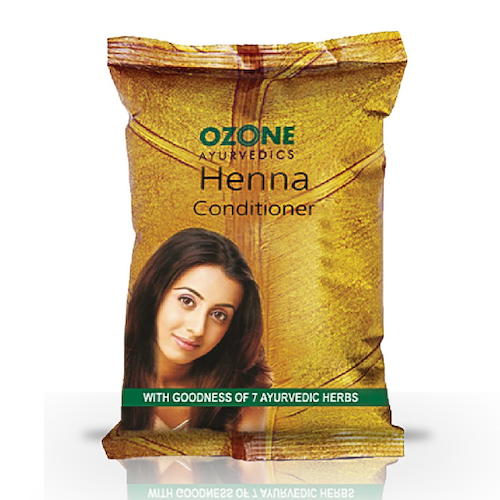 Кондиционер для волос с Хной (100 г), Henna Conditioner, произв. Ozone Ayurvedics #1
