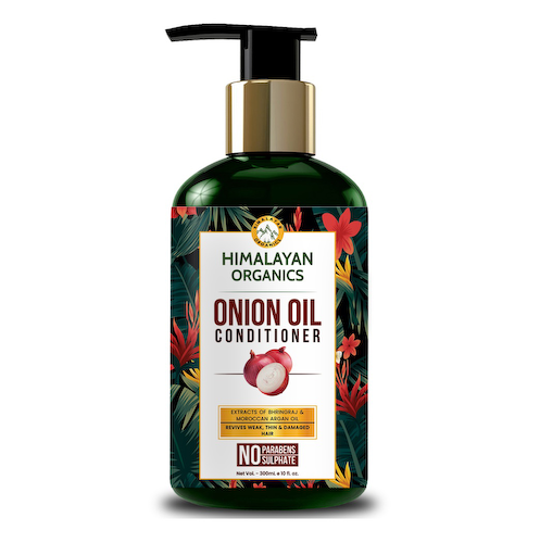 Кондиционер для волос с Луковым маслом (300 мл), Onion Oil Conditioner, произв. Himalayan Organics #1