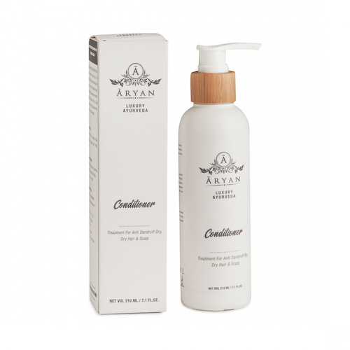 Кондиционер против перхоти (210 мл), Anti Dandruff Conditioner, произв. Aryan #1