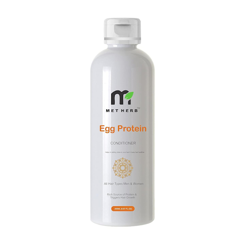 Кондиционер с Яичным белком (200 мл), Egg Protein Conditioner, произв. MET HERB #1