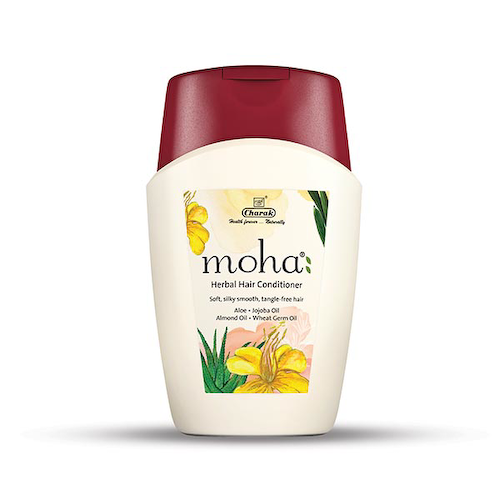Моха: натуральный кондиционер для волос (200 мл), Moha Herbal Hair Conditioner, произв. Charak #1