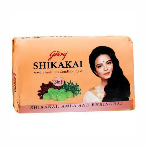 Мыло с Шикакаем и Амлой: для кондиционирования волос (75 г), Shikakai Soap with AmlaPlus Conditioning, произв. Godrej #1