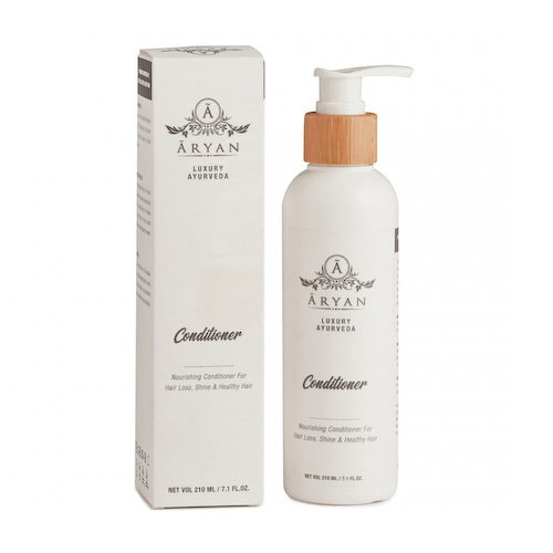 Питательный кондиционер для волос (210 мл), Nourishing Conditioner, произв. Aryan #1