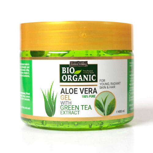 Алоэ Вера гель: молодость и сияние (175 мл), AloeVera Gel, произв. Indus Valley #1
