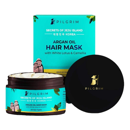 Маска для волос с Аргановым маслом (200 мл), Argan Oil Hair Mask, произв. Pilgrim #1