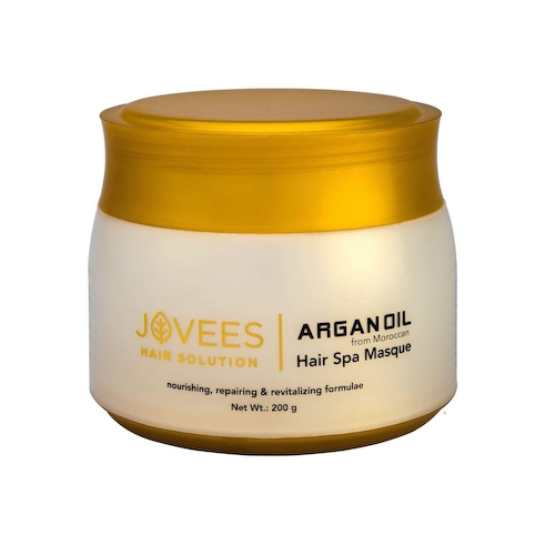 Спа-маска для волос с Аргановым маслом (200 г), Argan Oil Hair Spa Masque, произв. Jovees #1