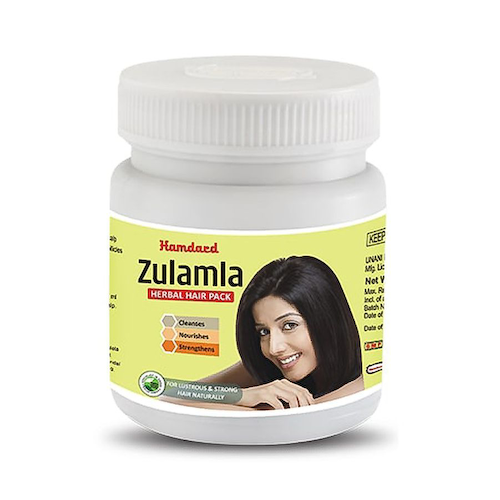 Зуламла: маска для волос (200 г), Zulamla Herbal Hair Pack, произв. Hamdard #1