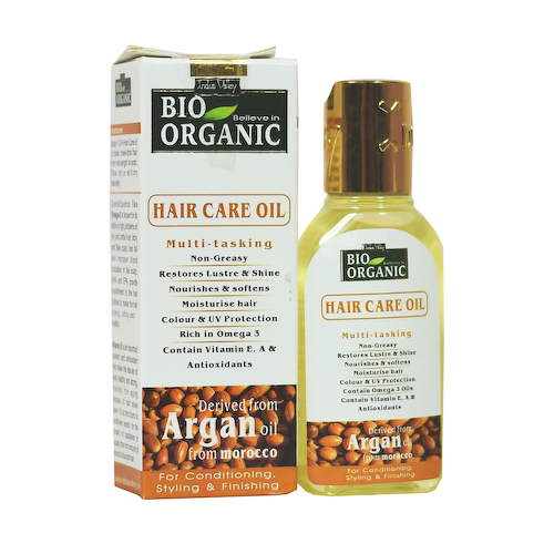 Аргановое масло для волос (60 мл), Argan Oil Hair Care, произв. Indus Valley #1