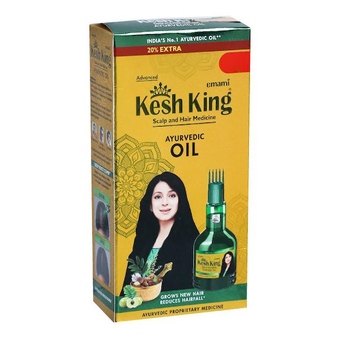 Аюрведическое масло для роста волос (100 мл), Ayurvedic Hair Oil, произв. Kesh King #1