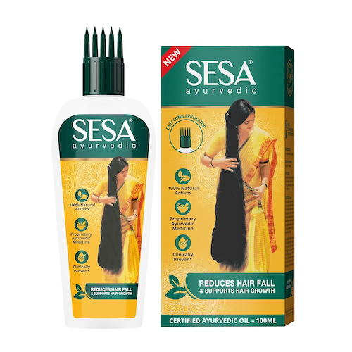 Аюрведическое масло для волос (100 мл), Ayurvedic Hair Oil, произв. Sesa #1
