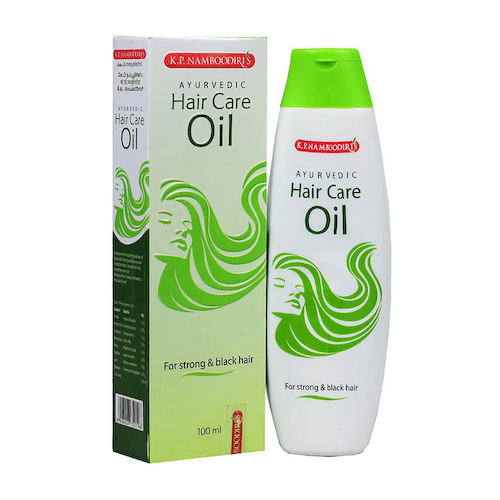 Аюрведическое масло для волос (100 мл), Ayurvedic Hair Care Oil, произв. K. P. Namboodiri&apos;s #1