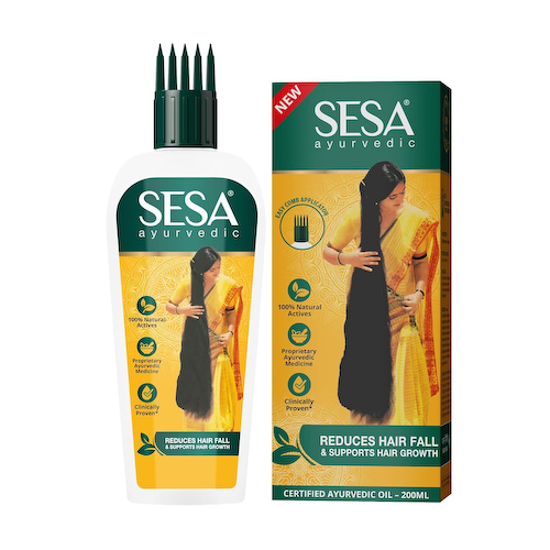 Аюрведическое масло для волос (200 мл), Ayurvedic Hair Oil, произв. Sesa #1