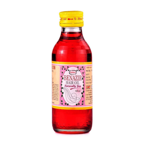 Беназир: масло для волос (100 мл), Benazir Hair Oil, произв. Hamdard #1
