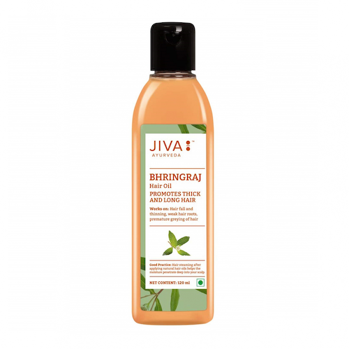 Брингарадж: масло против выпадения волос (120 мл), Bhringraj Hair Oil, произв. Jiva #1