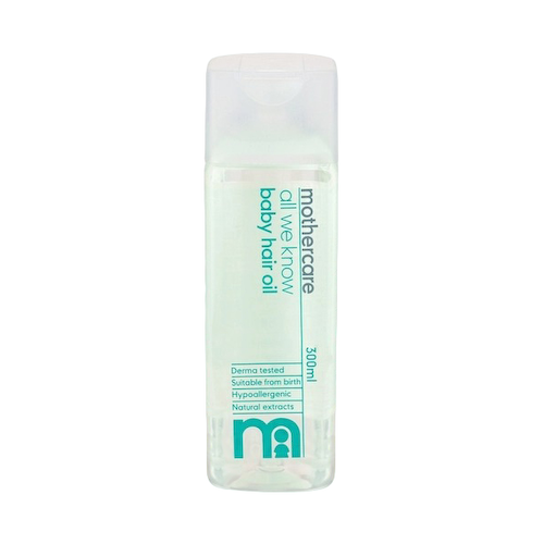 Детское масло для волос (300 мл), Baby Hair Oil, произв. Mothercare #1