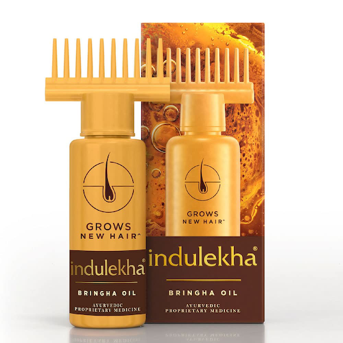 Индулекха: масло для волос (50 мл), Indulekha Bringha Oil, произв. Hindustan Unilever #1