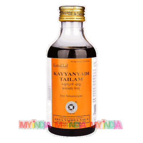 Кайяньяди Тайлам: масло для волос (200 мл), Kayyanyadi Tailam, произв. Kottakkal Ayurveda #1