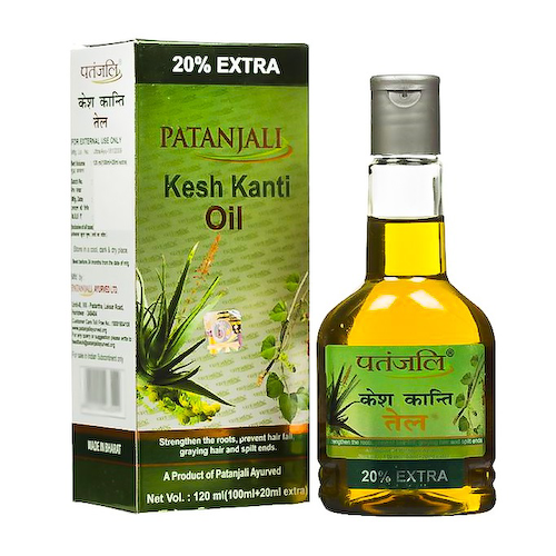 Кеш Канти: масло для волос (120 мл), Kesh Kanti Hair Oil, произв. Patanjali #1