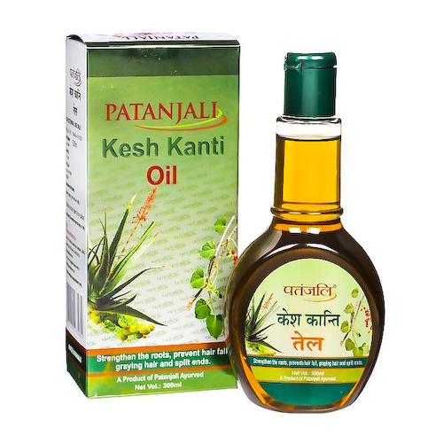 Кеш Канти: масло для волос (300 мл), Kesh Kanti Hair Oil, произв. Patanjali #1