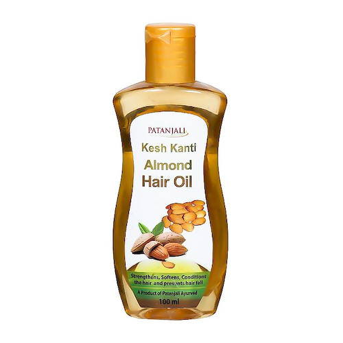 Кеш Канти: масло для волос с Миндалем (100 мл), Kesh Kanti Almond Hair Oil, произв. Patanjali #1