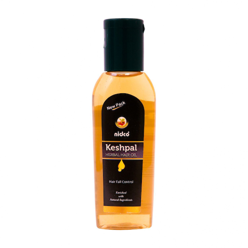 Кешпал: масло против выпадения волос (50 мл), Keshpal Herbal Hair Oil, произв. Nidco #1