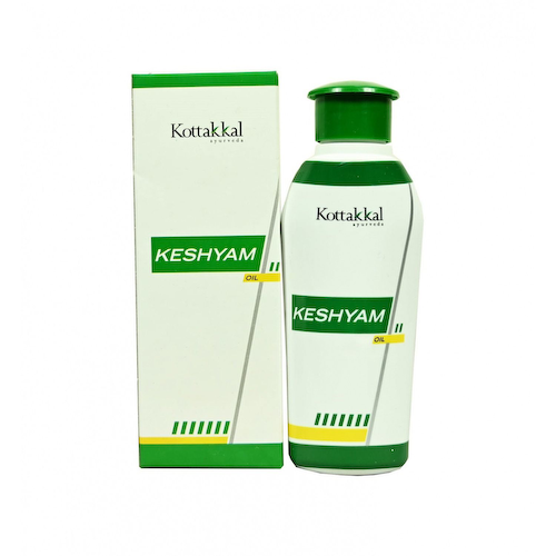 Кешьям: масло для волос (100 мл), Keshyam Oil, произв. Kottakkal Ayurveda #1
