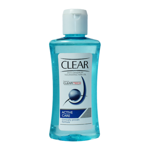 Клир Актив: масло для волос против перхоти (75 мл), Clear Active Care Anti Dandruff Nourishing Hair Oil, произв. Hindustan Unilever #1