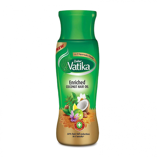 Кокосовое масло для волос (300 мл), Enriched Coconut Hair Oil, произв. Dabur #1