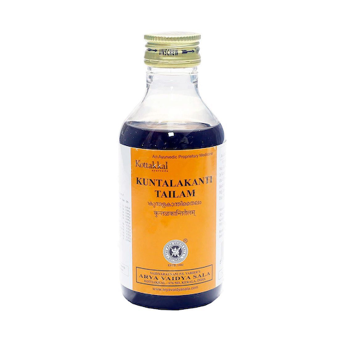 Кунталаканти Тайлам: для ухода за волосами (200 мл), Kuntalakanti Tailam, произв. Kottakkal Ayurveda #1