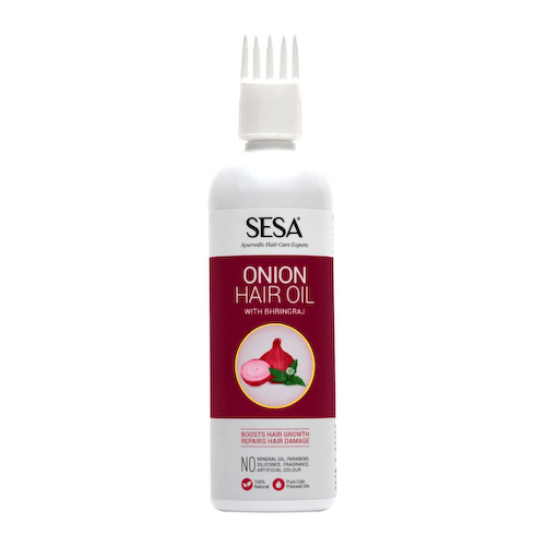 Луковое масло для волос с Брингараджем (200 мл), Onion Hair Oil with Bhringraj, произв. Sesa #1