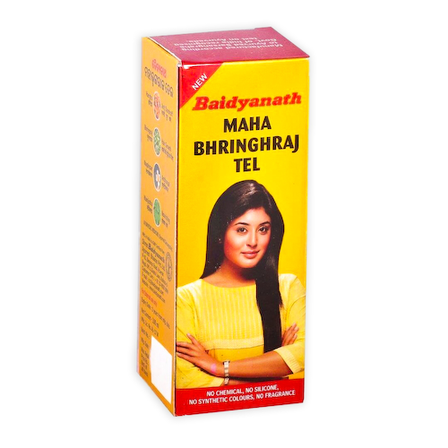 Маха Брингарадж: масло для волос (100 мл), Maha Bhringhraj Tel, произв. Baidyanath #1