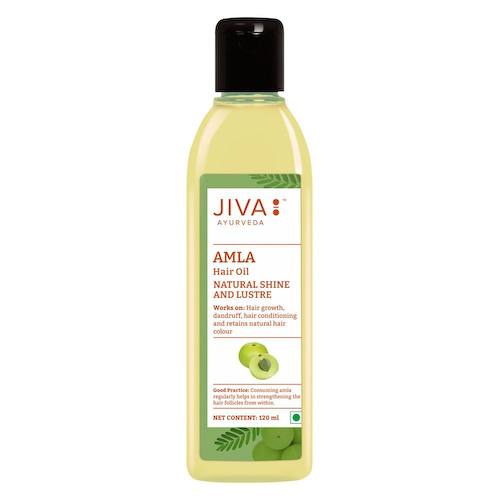 Масло Амлы для волос: против перхоти (120 мл), Amla Hair Oil, произв. Jiva #1