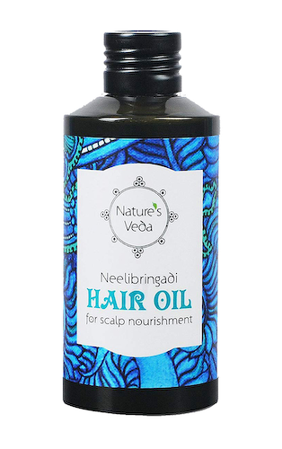 Масло для питания волос (150 мл), Neelibringadi Hair Oil, произв. Nature&apos;s Veda #1