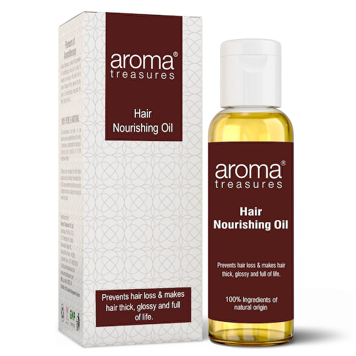 Масло для питания волос (50 мл), Hair Nourishing Oil, произв. Aroma Treasures #1