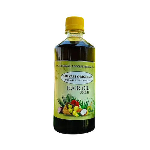 Масло для волос (500 мл), Hair Oil, произв. Adivasi Originals #1